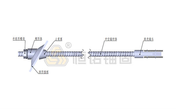 漲殼式錨桿結(jié)構(gòu)圖
